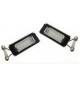 SINGOLA PLAFONIERA LED TARGA NO ERRORE MINI COOPER R56
