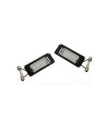 SINGOLA PLAFONIERA LED TARGA NO ERRORE MINI COOPER R56