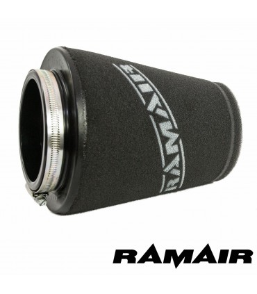 FILTRO ARIA SPORTIVO RAMAIR CC-117 UNIVERSALE CONO DIAMETRO 80MM