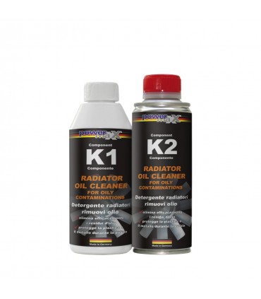 BLUECHEM ADDITIVO RADIATORE OLIO PIU PULITO 2-COMPONENTI ML.300