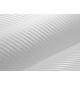 PELLICOLA WRAPPING PROFESSIONALE  AIR-FREE BIANCO FIBRA DI CARBONIO