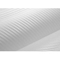 PELLICOLA WRAPPING PROFESSIONALE  AIR-FREE BIANCO FIBRA DI CARBONIO