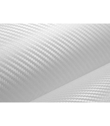 PELLICOLA WRAPPING PROFESSIONALE  AIR-FREE BIANCO FIBRA DI CARBONIO