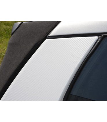 PELLICOLA WRAPPING PROFESSIONALE  AIR-FREE BIANCO FIBRA DI CARBONIO
