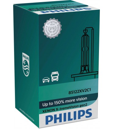 LAMPADA D1S PHILIPS XENON X-TREME VISION GEN2 +150% 85415XV2C1