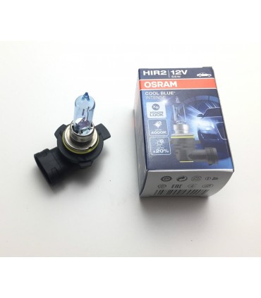 LAMPADA SINGOLA HIR2 OSRAM COOL BLUE INTENSE XENON LOOK 4000K +20%