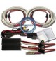KIT ANGEL EYES LED H8 80W CREE L2 LED BMW E92 E93 E91 E90 E88 E80 E87 E