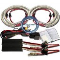 KIT ANGEL EYES LED H8 80W CREE L2 LED BMW E92 E93 E91 E90 E88 E80 E87 E