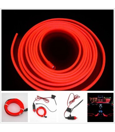 TUBO LED ABBIENTE 3 METRI ARANCIONE