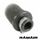 FILTRO ARIA SPORTIVO RAMAIR CV-004 UNIVERSALE CONO DIAMETRO 19MM 