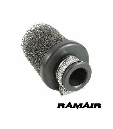 FILTRO ARIA SPORTIVO RAMAIR CV-004 UNIVERSALE CONO DIAMETRO 19MM 