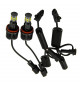 KIT ANGEL EYES LED H8 64W CREE XTE LED BMW E92 E93 E91 E90 E88 E80 E87 E