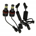 KIT ANGEL EYES LED H8 64W CREE XTE LED BMW E92 E93 E91 E90 E88 E80 E87 E