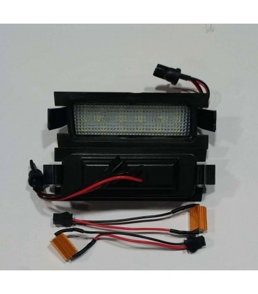 COPPIA PLAFONIERA TARGA LED NO ERRORE HYUNDAI i30