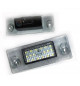 COPPIA PLAFONIERA TARGA LED NO ERRORE AUDI A4 A6 