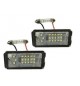KIT COPPIA PLAFONIERE FIAT 500 LANCIA DELTA