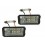 KIT COPPIA PLAFONIERE FIAT 500 LANCIA DELTA