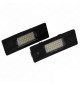COPPIA PLAFONIERA TARGA LED NO ERRORE BMW E87LCI E63LCI E46LCI E89 F20 F12 F13
