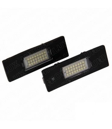 COPPIA PLAFONIERA TARGA LED NO ERRORE BMW E87LCI E63LCI E46LCI E89 F20 F12 F13