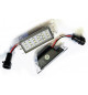 COPPIA PLAFONIERA TARGA LED NO ERRORE CHEVROLET CRUZE OPEL MOCCA