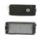 COPPIA PLAFONIERA TARGA LED NO ERRORE SEAT ALTEA AROSA IBIZA CORDOBA LEON TOLEDO