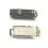 COPPIA PLAFONIERA TARGA LED NO ERRORE RENAULT MEGANE , CLIO , TWINGO , MASTER