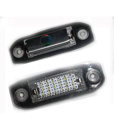 COPPIA PLAFONIERA TARGA LED NO ERRORE VOLVO