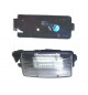 COPPIA PLAFONIERA TARGA LED NO ERRORE NISSAN/INFINITI