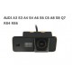TELECAMERA TARGA + LED AUDI A3 S3 A4 S4 A6 S6 C6 A8