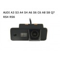 TELECAMERA TARGA + LED AUDI A3 S3 A4 S4 A6 S6 C6 A8