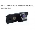 TELECAMERA TARGA + GOLF 4 5 6 LUPO NEW BEETLE POLO S