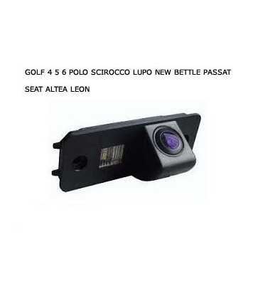 TELECAMERA TARGA + GOLF 4 5 6 LUPO NEW BEETLE POLO S