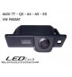 TELECAMERA TARGA + LED AUDI TT Q5 A4 A5 S5 PASSAT