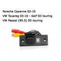 TELECAMERA TARGA + TOUAREG CAYENNE PASSAT