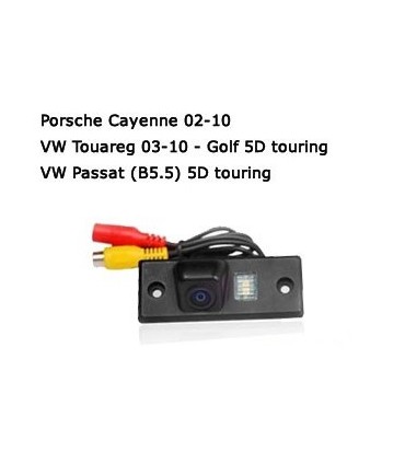 TELECAMERA TARGA + TOUAREG CAYENNE PASSAT