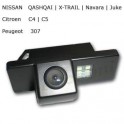 TELECAMERA TARGA  NISSAN JUKE QASHQAI CITROEN C4 C5 PEUGEOT 307