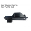 TELECAMERA TARGA  FIAT GRANDE PUNTO - PUNTO EVO  