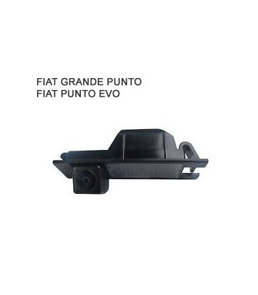 TELECAMERA TARGA  FIAT GRANDE PUNTO - PUNTO EVO  