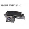 TELECAMERA TARGA + PEUGEOT 206 207 407 307