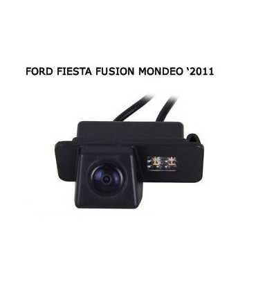 TELECAMERA TARGA + FORD FIESTA FUSION MONDEO 2011