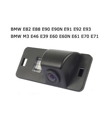 TELECAMERA TARGA + BMW E70 E71 E39 E60 E61 E82 E88