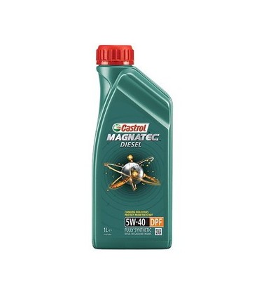 OLIO MOTORE CASTROL MAGNATEC DIESEL 5W40 DPF 1 LITRO