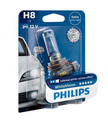 H8 PHILIPS WHITE VISION