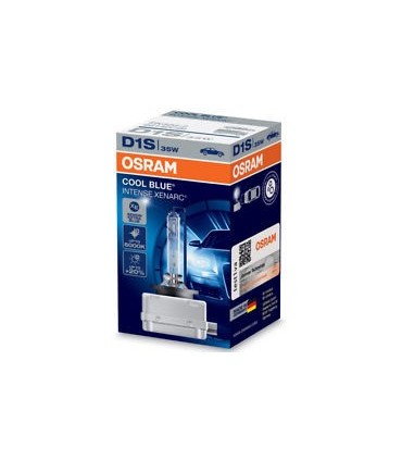 LAMPADA D1S OSRAM XENARC COOL BLUE INTENSE 5500K 66144CBI 