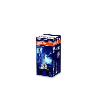 LAMPADA SINGOLA H15 OSRAM COOL BLUE INTENSE XENON LOOK 4200K 