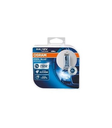 COPPIA H4 OSRAM COOL BLUE INTENSE LIMITED EDITION