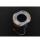 COPPIA COVER BMW SILVER + LED
