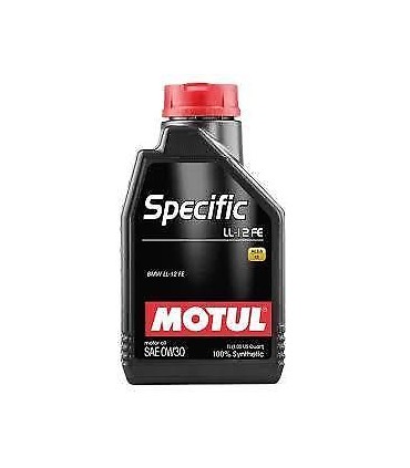  MOTUL OLIO MOTORE SPECIFIC LL-12 FE 0W30 1L 107301