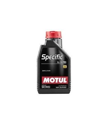 MOTUL SPECIFIC LL-14 FE+ 0W20 1L 107381