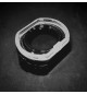 COPPIA COVER BMW BLACK + LED